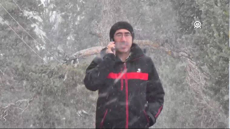 Sarıkamış beyaza büründü - Resim: 11